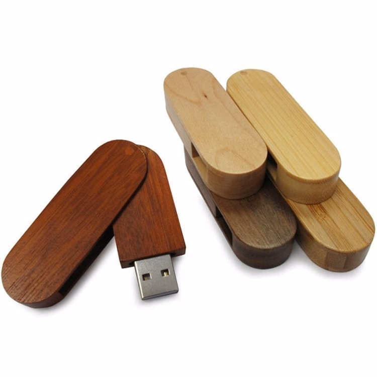 Wooden Swivel AP141 USB 2.0
