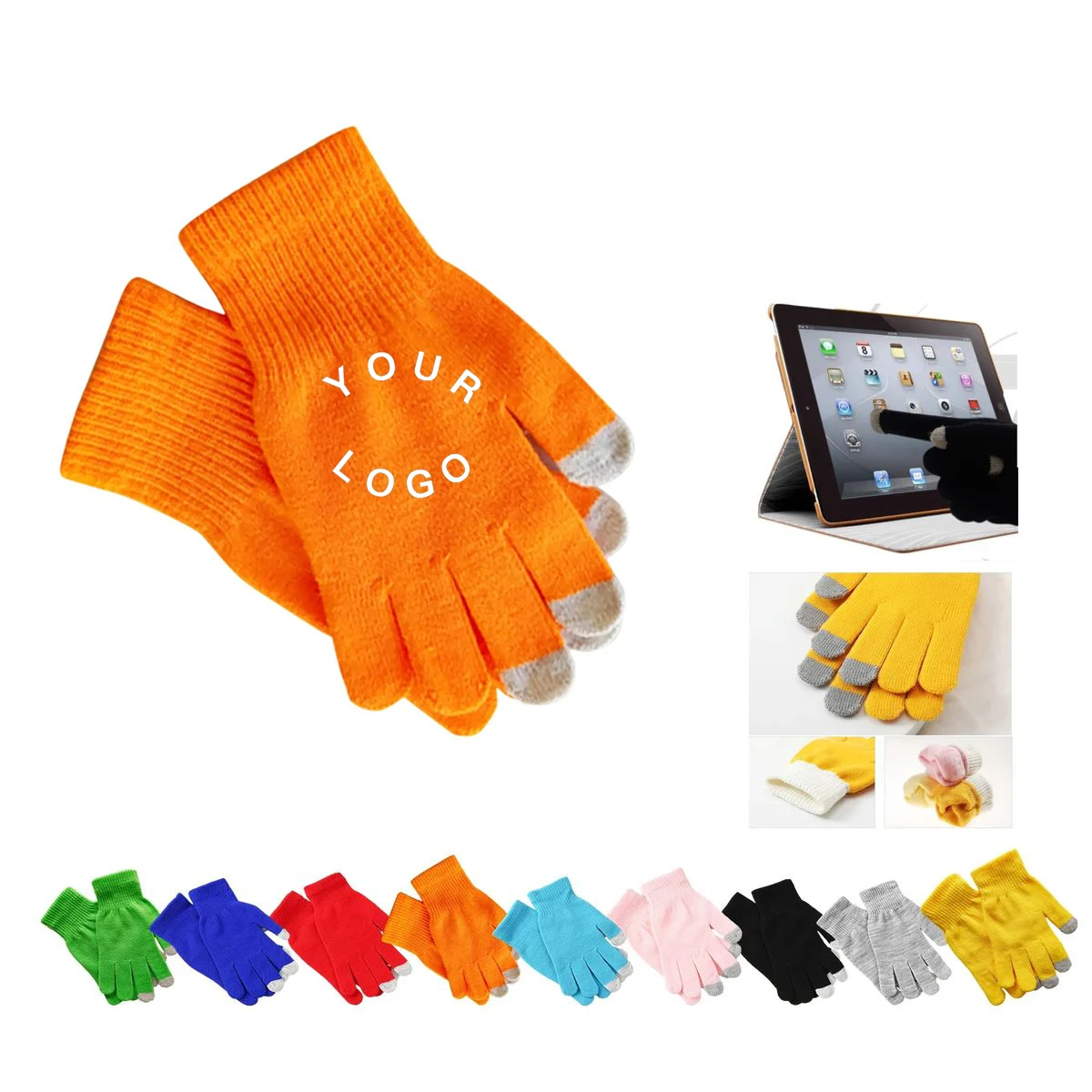 Cold Weather Gloves with Smart Device Control 1