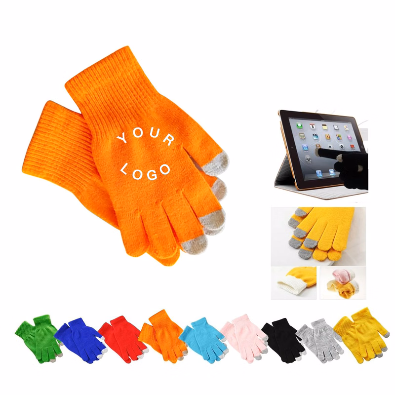 Cold Weather Gloves with Smart Device Control