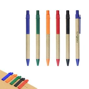 Kraft Paper Click Pen 1
