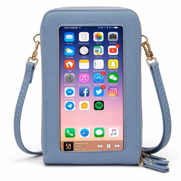 Cell Phone Case Purse Organizer
