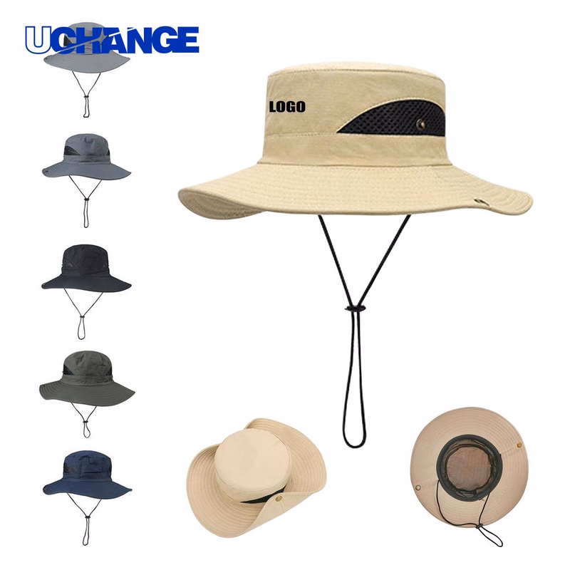 Dual-Use Mesh Cowboy Fisherman Bucket Hat