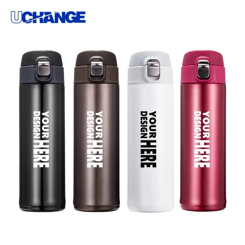 Car Insulated Bottle Container (17 oz), custom water bottle with logo imprint 1