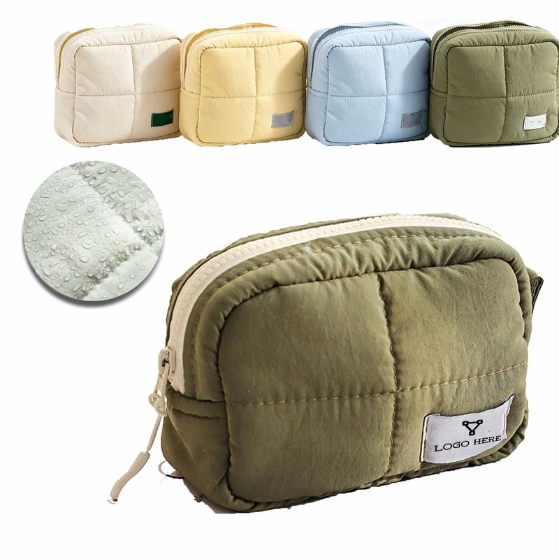 Multi-Functional Nylon Waterproof Cosmetic Pouch
