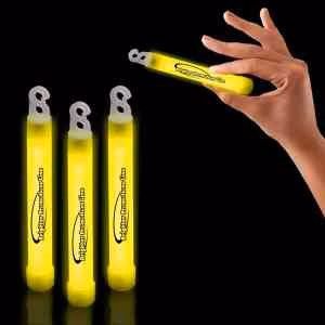 Yellow 6" Premium Glow Light Stick