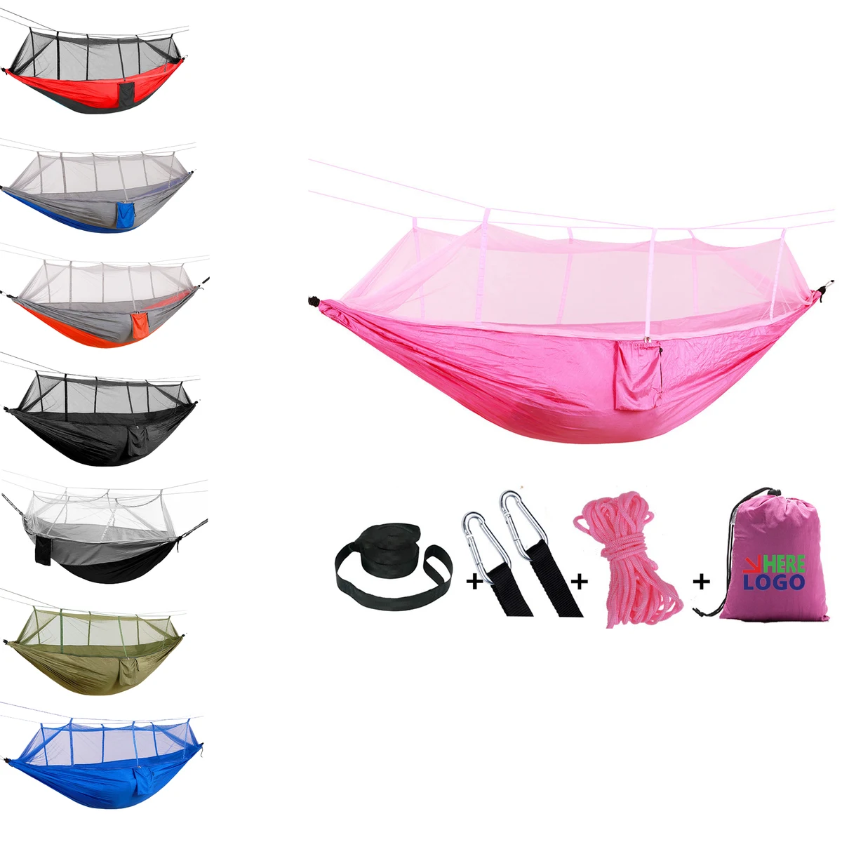 Multi-Scene Mosquito Net Hammock 1