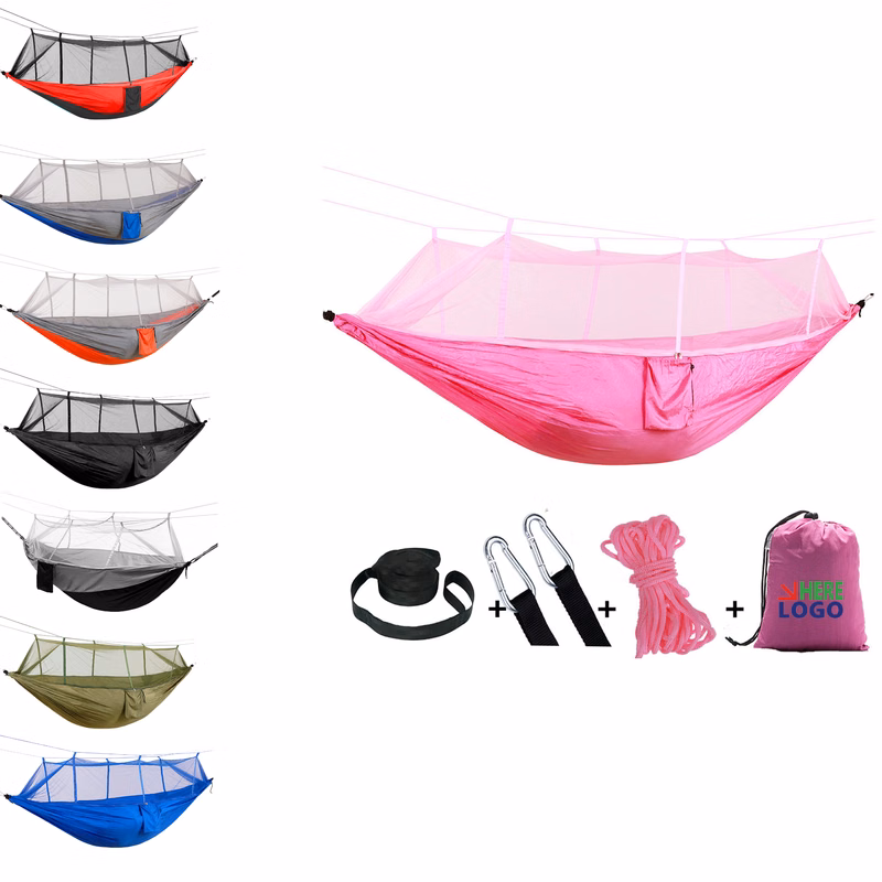 Multi-Scene Mosquito Net Hammock
