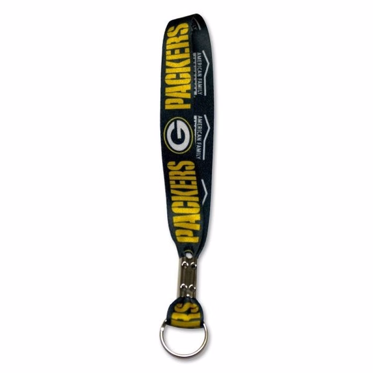 Key Fob with Split Ring - 6"x0.75"/ Ultra Poly Dye Sublimated