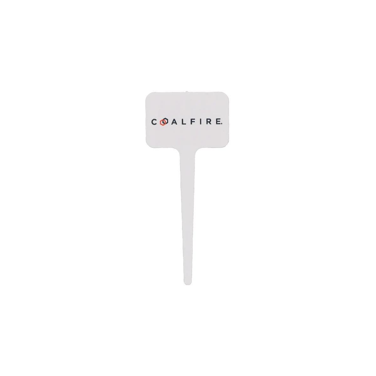 Plastic Food Pick 3.500" Rectangle (Color) Digital Print 1