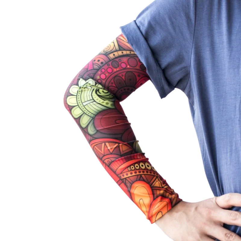 Arm Sleeves - Custom Full Sublimation Spandex Compression 1