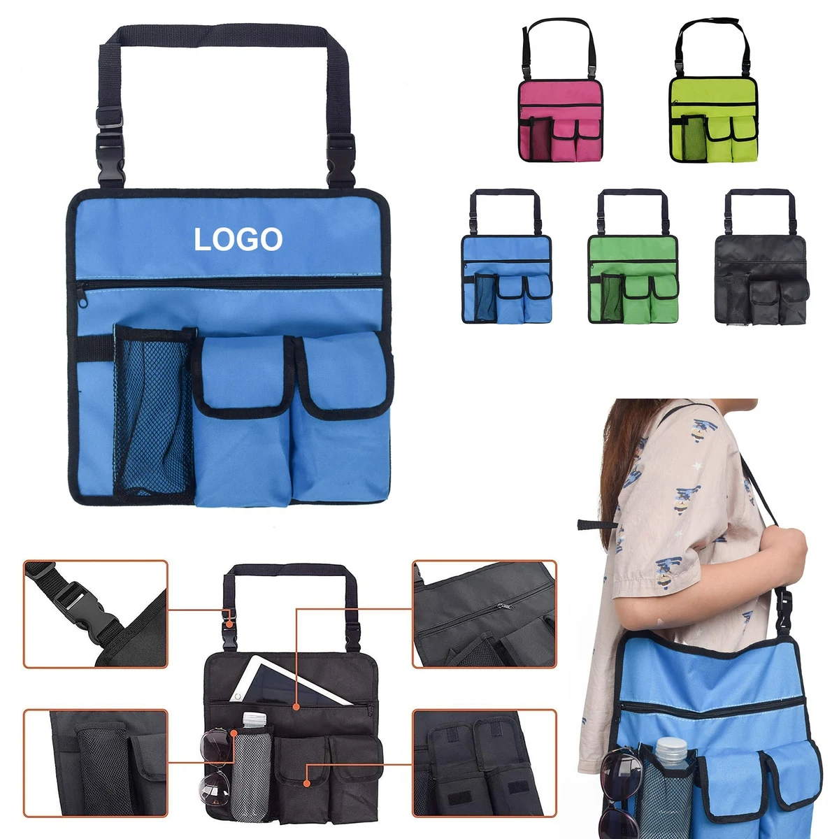 Chair Armrest Bag 1