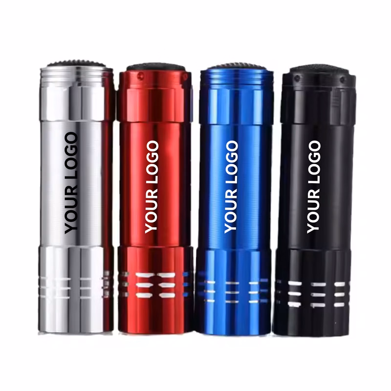 Compact Aluminum Alloy Flashlight for Outdoors