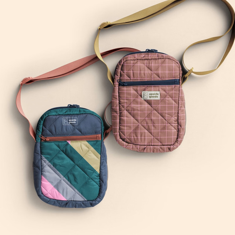 PORTRAIT CROSSBODY - PUFF PUFF