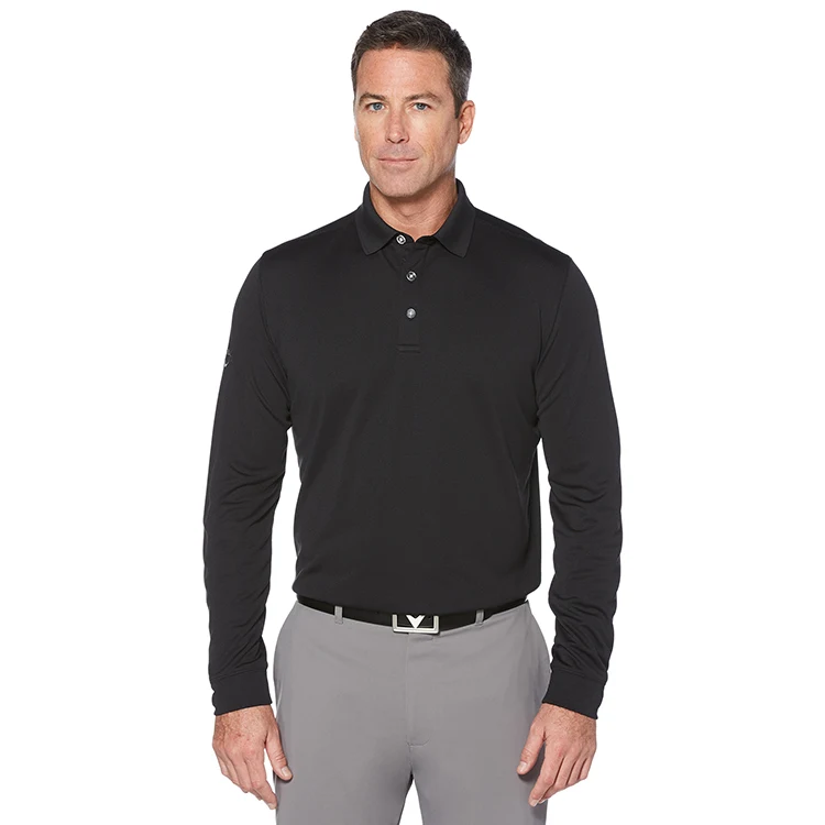 Callaway Long Sleeve Core Performance Polo 1