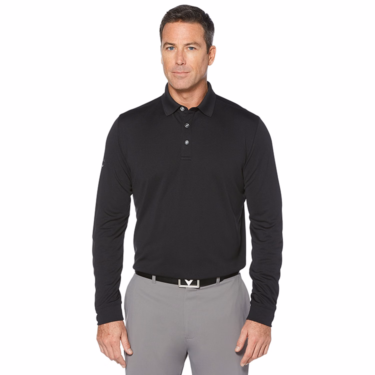Callaway Long Sleeve Core Performance Polo