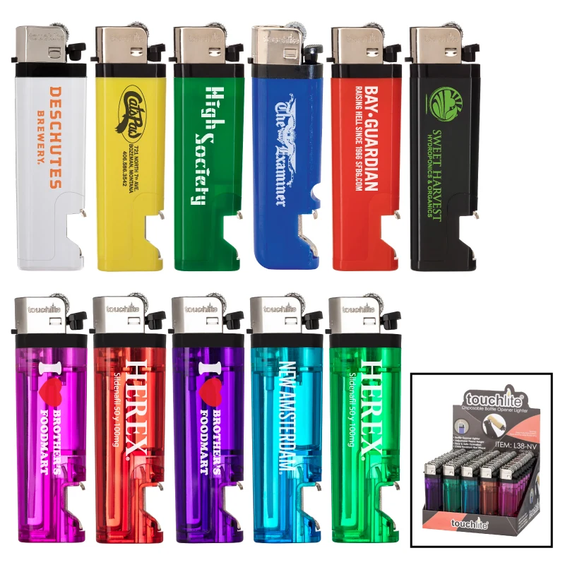 Standard Lighter w/Bottle Opener 1