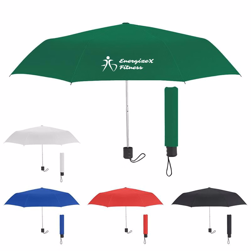 42" Arc Telescopic Umbrella with 100% RPET Canopy