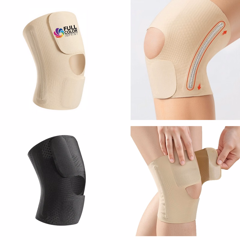 Full Color Soft Breathable Knee Pads MOQ 50