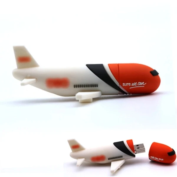 Airplane Shaped USB Flash Drive 1