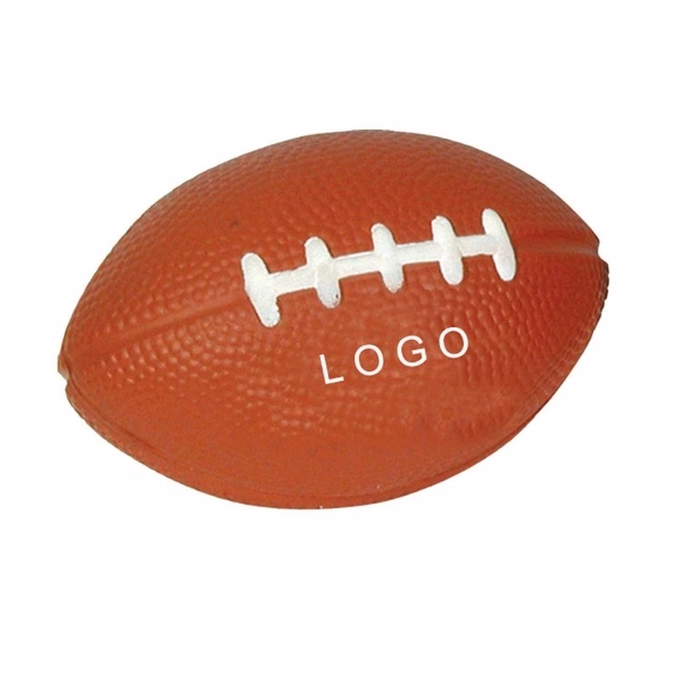 Football Shape Stress Reliever