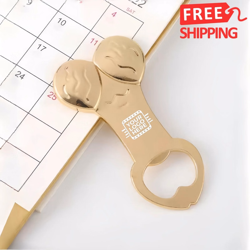 Zinc Alloy Creative Beer Bottle Opener