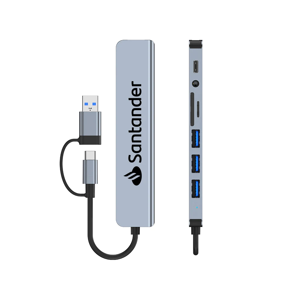 7-in-1 USB Port Hub Extender and USB Splitter 1