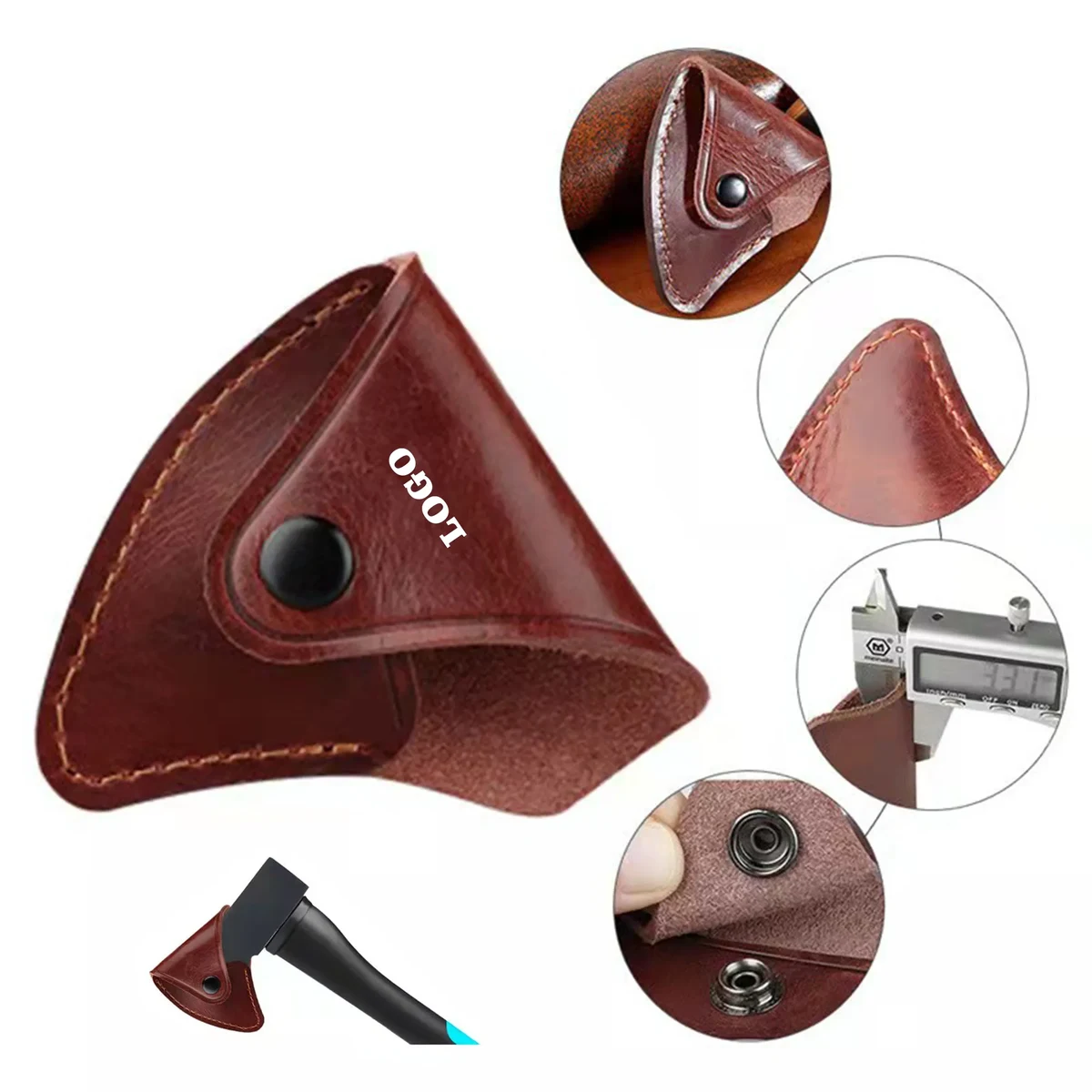 Outdoor Axe Sheath Leather 1