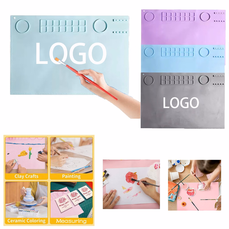 Silicone Art Painting Graffiti Oil Painting Pad Palette