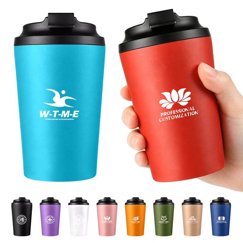 Stainless Steel Thermos Cold Coffee Cup