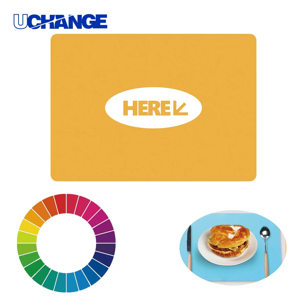 Food-Grade Silicone Placemat 1