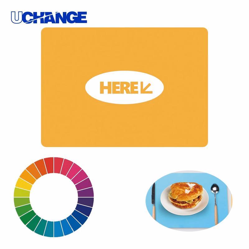 Food-Grade Silicone Placemat