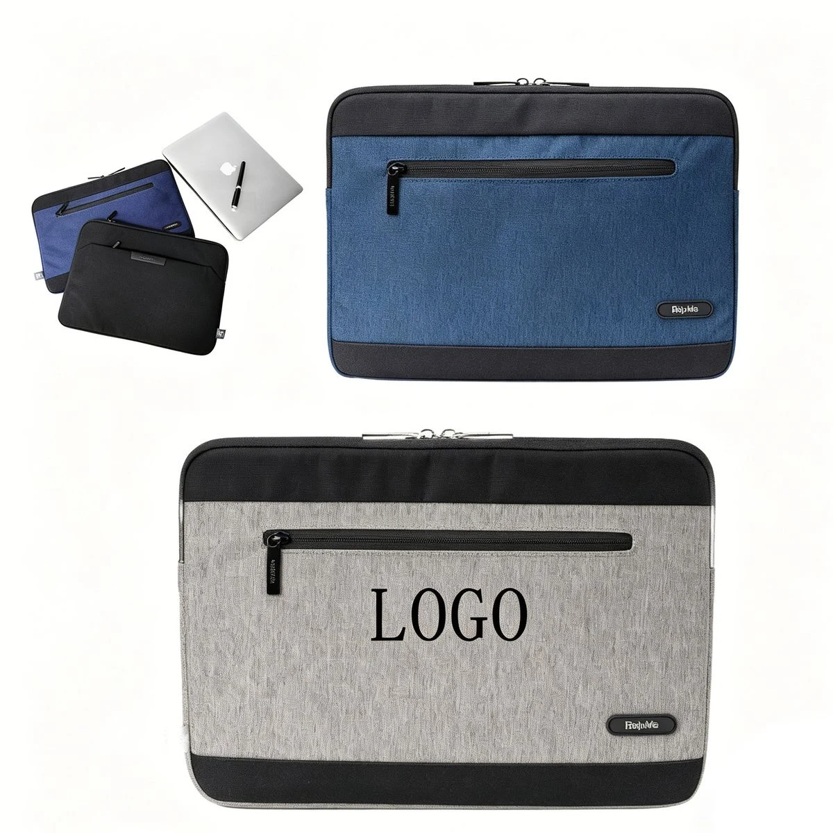 Sleek 15 Inch Laptop Sleeve Case 1