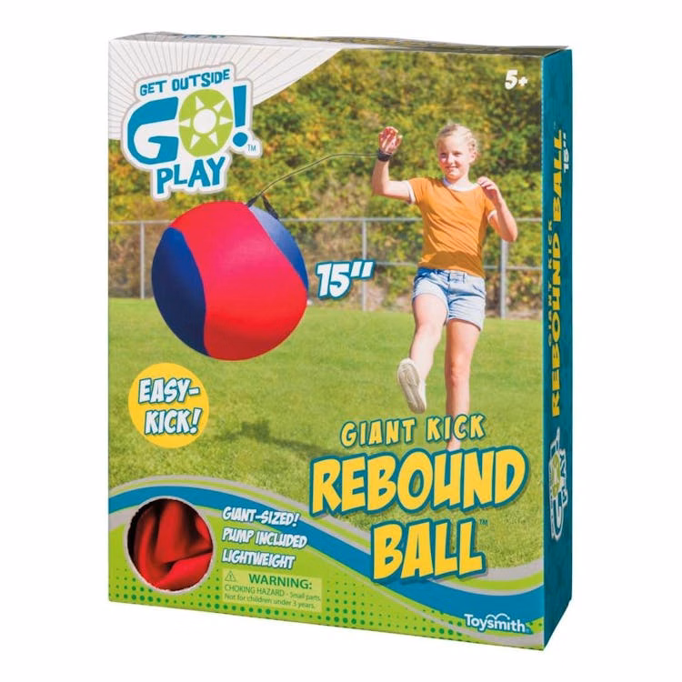 Giant Kick Rebound Balls - 15"