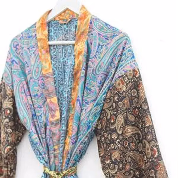 Vintage Polysilk Kimono