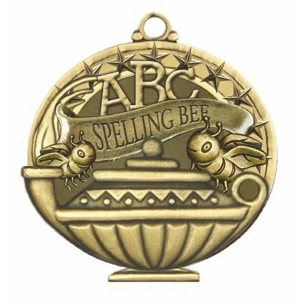 Scholastic Medals - Spelling Bee 1