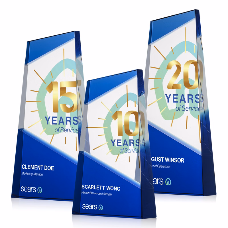 Amstel VividPrint™ Award - Blue