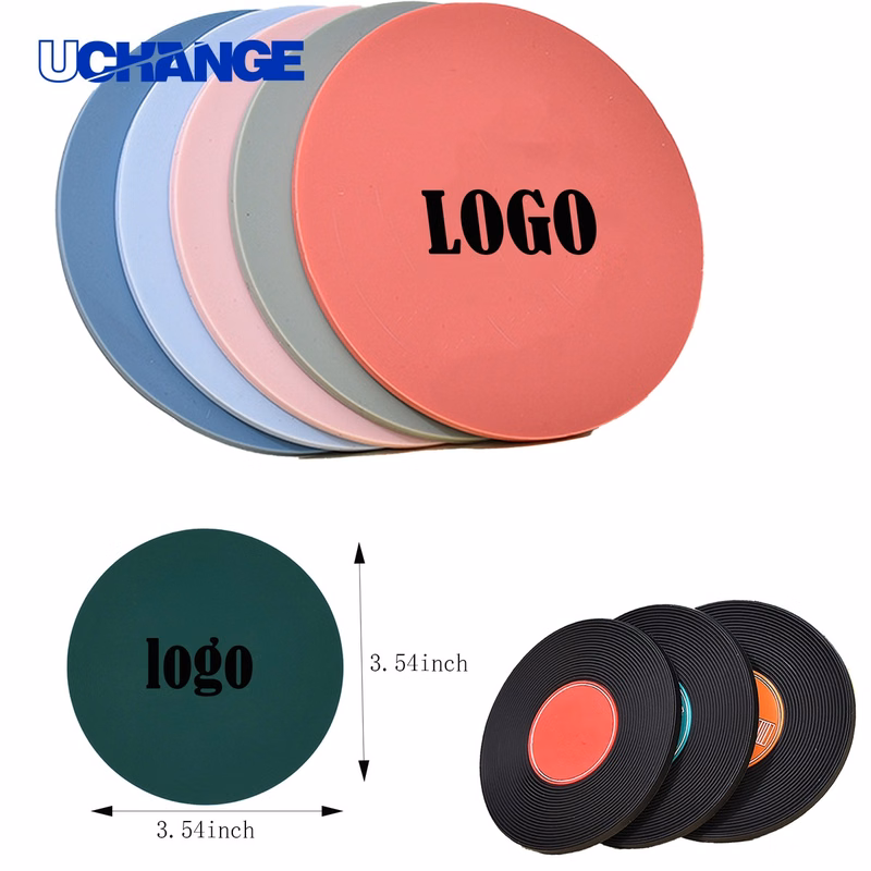 Full Color Waterproof PVC Coaster Mat