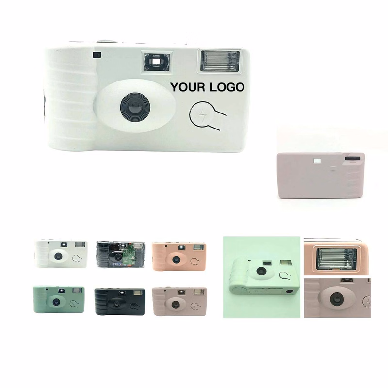 Easy to Use Film Camera with Flash for Parties