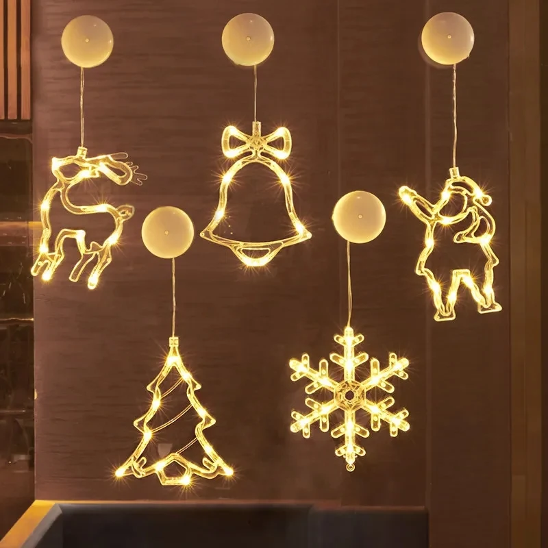 Led Christmas Tree Sucker Lamp 1