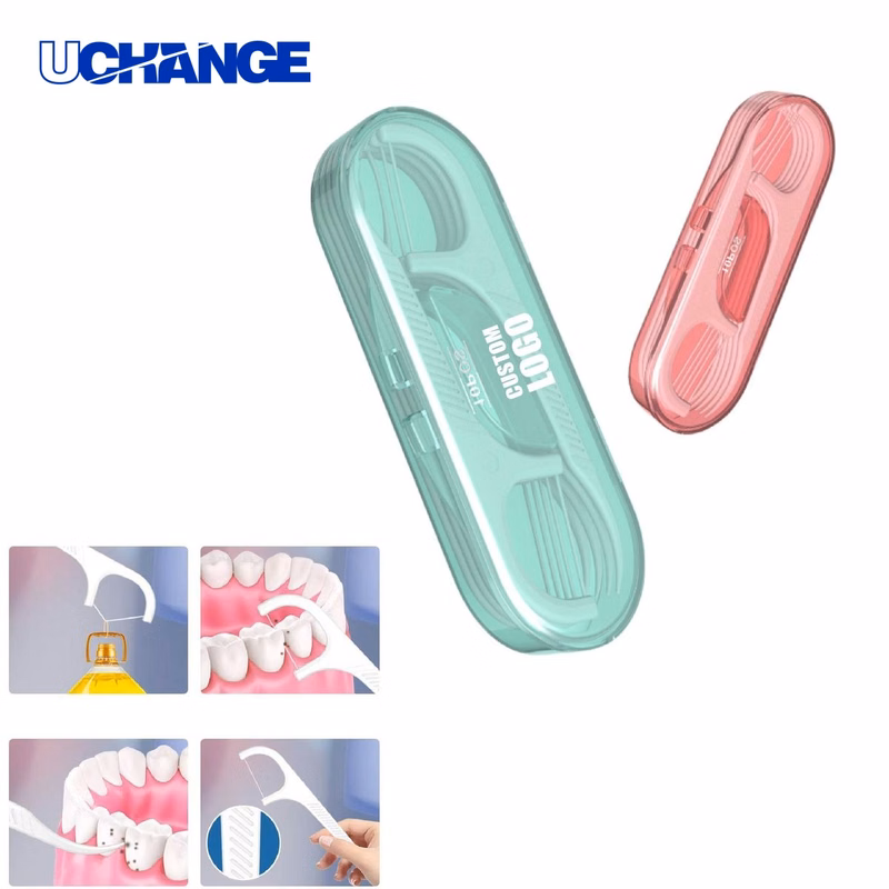 Disposable Dental Floss Picks Set
