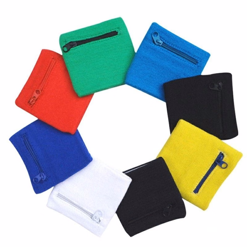 Sport Sweatband with Pocket