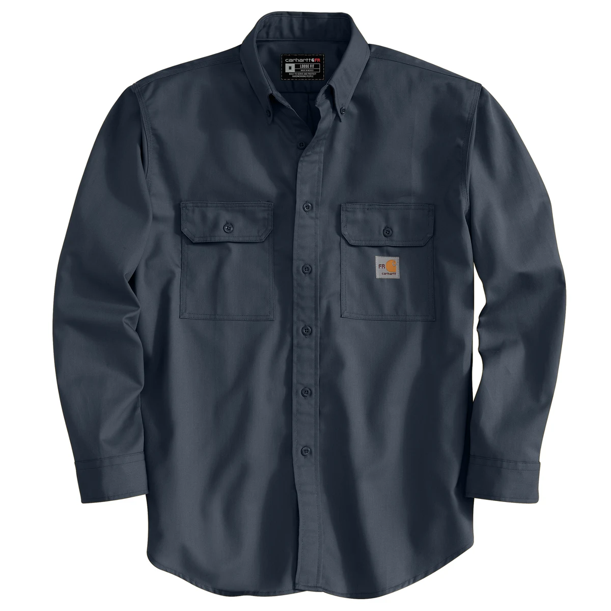 Carhartt Mens FR Twill LS Shirt 1