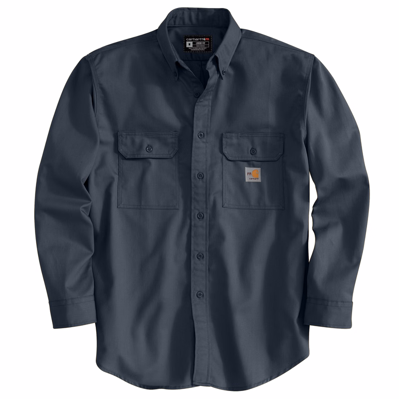 Carhartt  Mens FR Twill LS Shirt