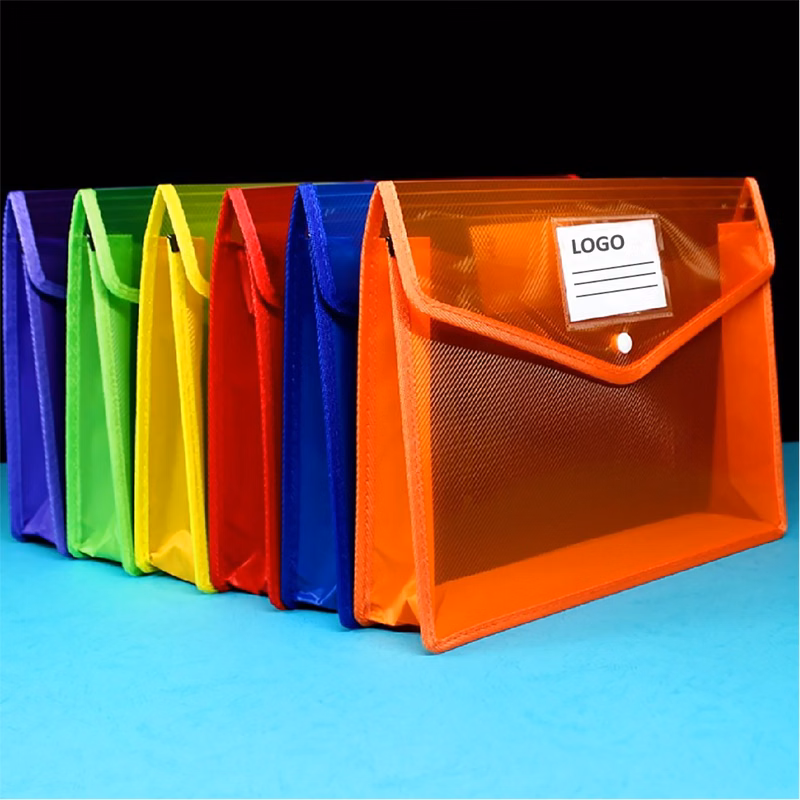 Plastic File Envelope Folder