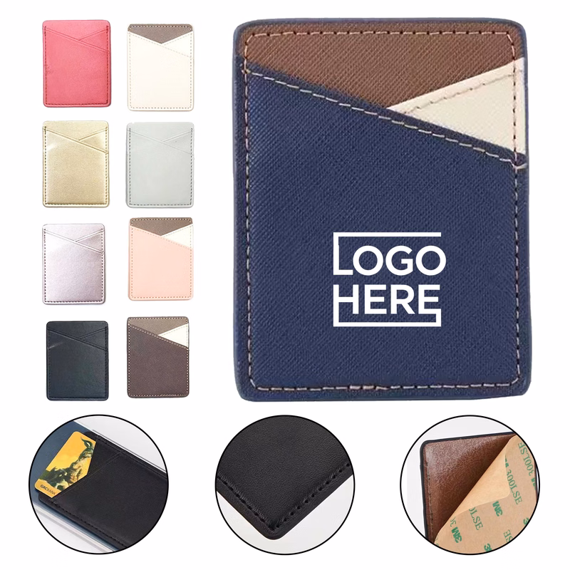 Custom PU Cell Phone Wallet