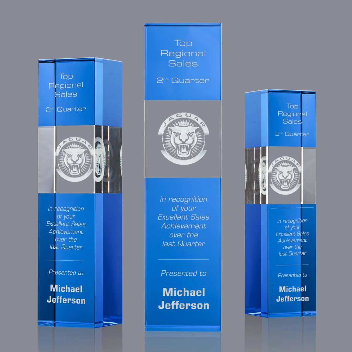 Araceli Tower 3D Award - Sky Blue 1