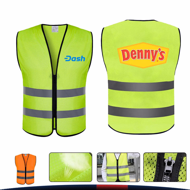Sleeveless Reflective Vest