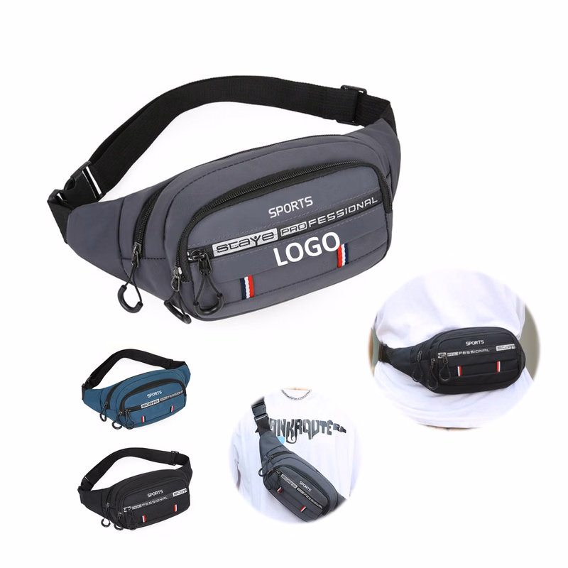 Men's Multi-Function Sport Waist Bag