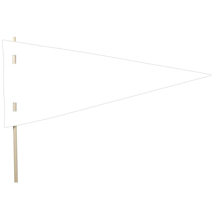Cardstock Sport Pennant ( 7"x16") 1