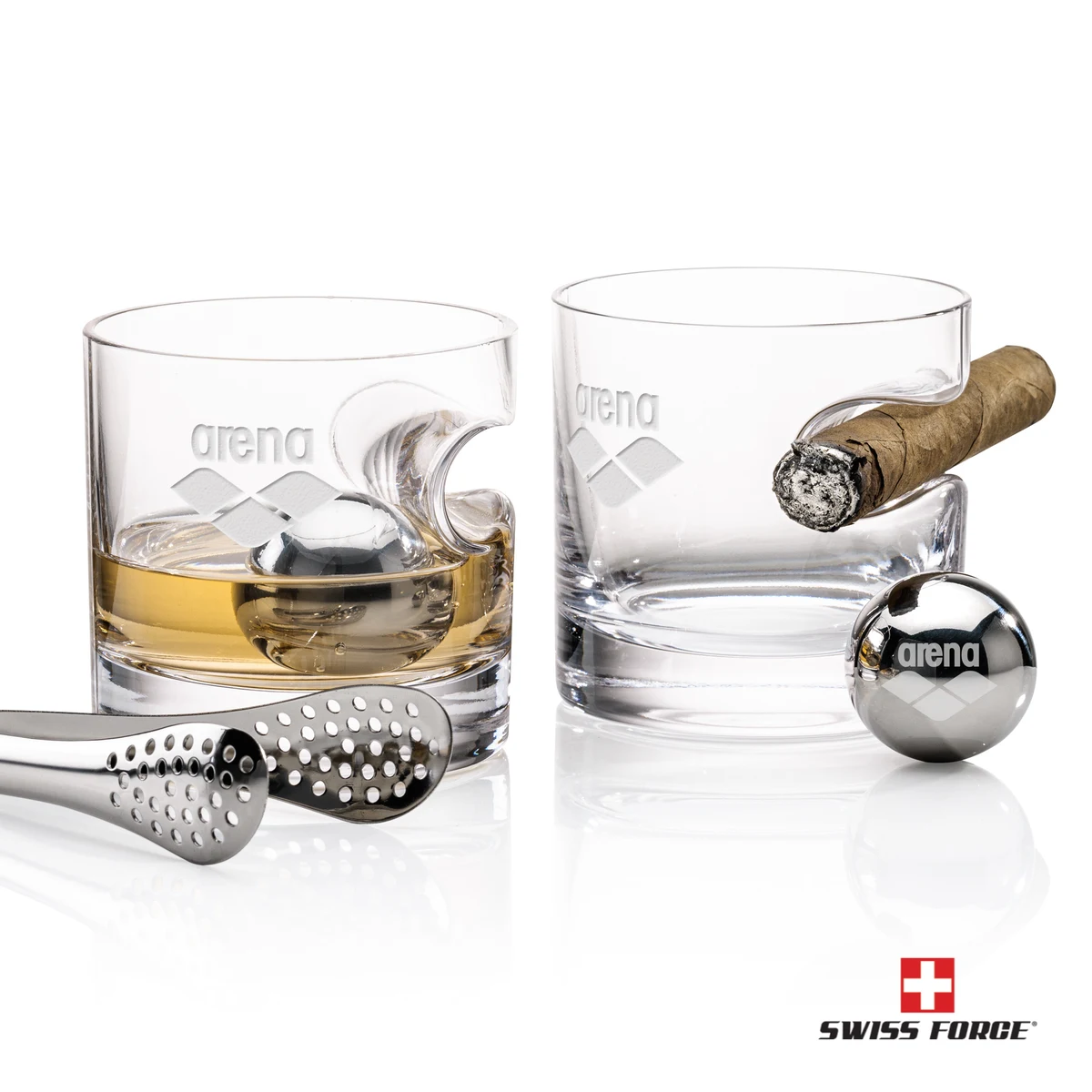 Swiss Force® S/S Balls & 2 Havana OTR 1
